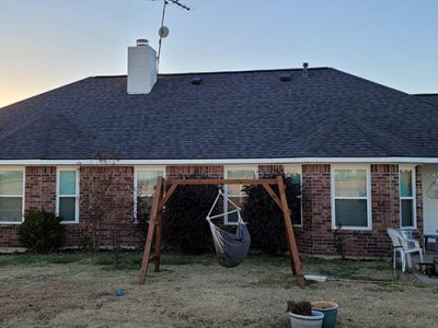 Shingle Roofing Installation